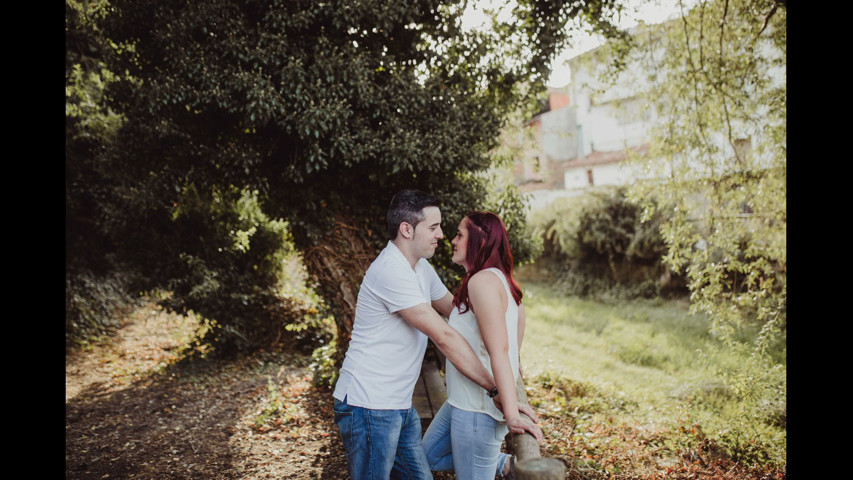 Preboda en Bergasa / Cristina y José Ramón