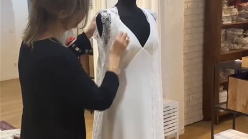 Transforma un vestido con Borgia Novias