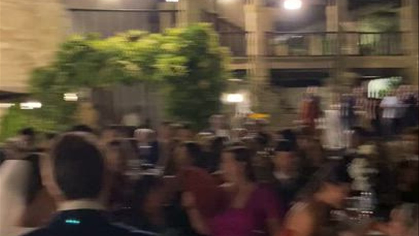 Cóctel en Úbeda 