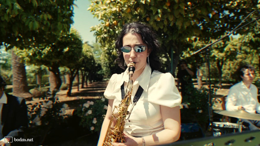 The Girl from Ipanema (Antônio Carlos Jobim) | Versión en directo · Cuarteto con saxo · Castillo de la Monclova, Sevilla
