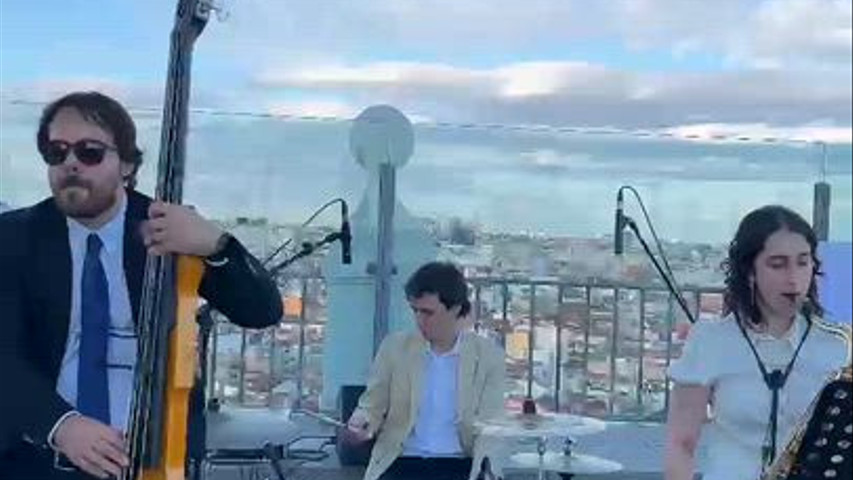 Creep (Radiohead) | Versión en directo · Cuarteto con saxo · Hotel Riu Plaza España, Madrid
