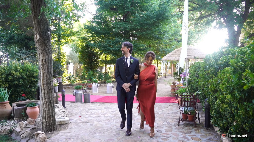 Video boda Julia y Aarón