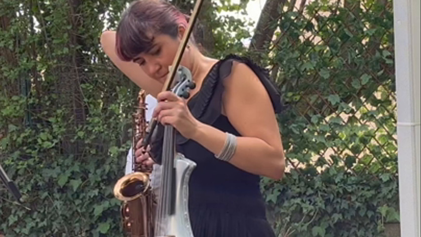 Bodas con saxo y violín