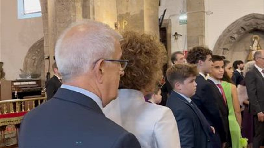 Entrada Novia Iglesia