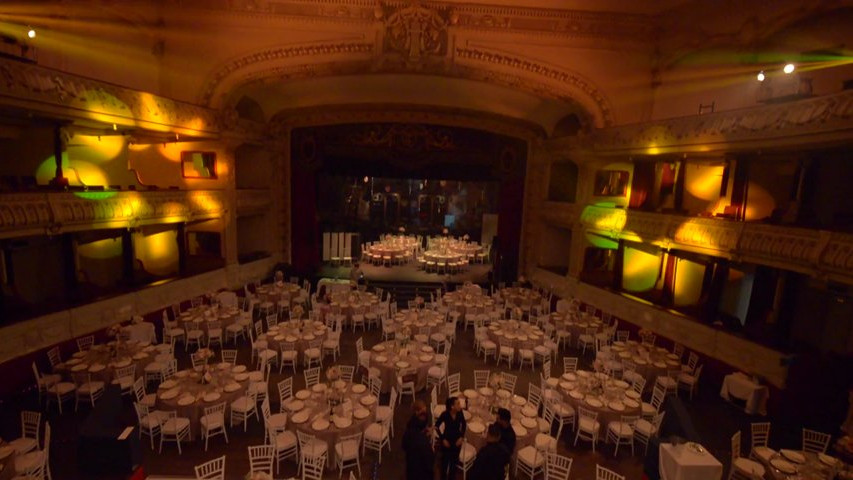 Celebración de Boda en Teatro Cervantes