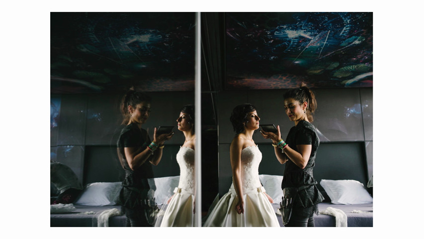 Bodas de Alberto Desna
