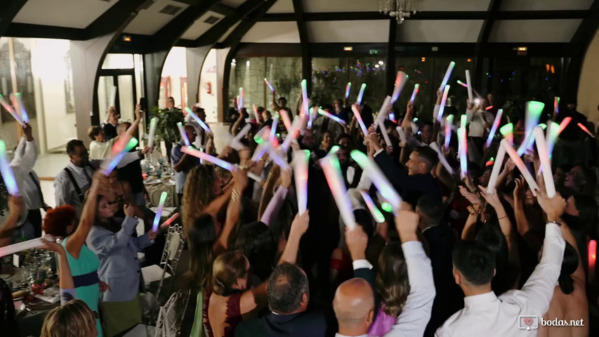 Boda de El Cortijo