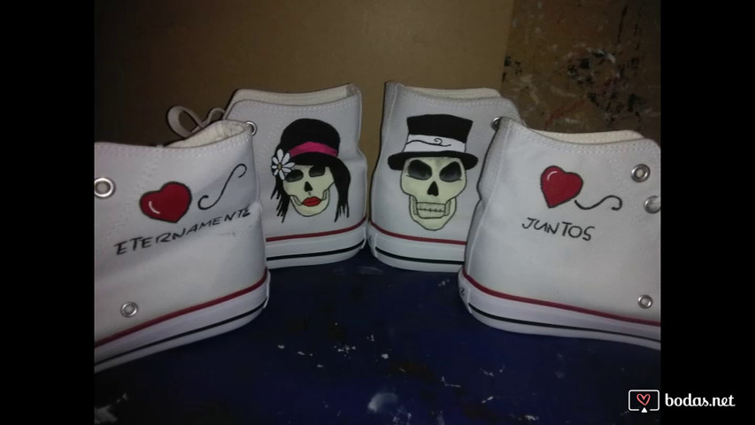 Zapatillas para tu boda