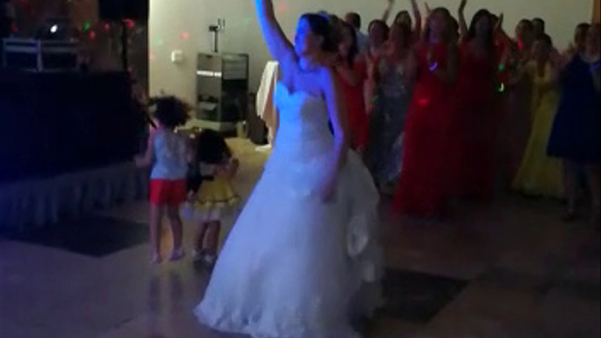 Boda real, ramo