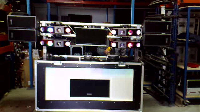 Disco Móvil eléctrica