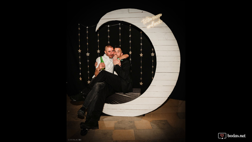 Photocall Boda José&Guiomar