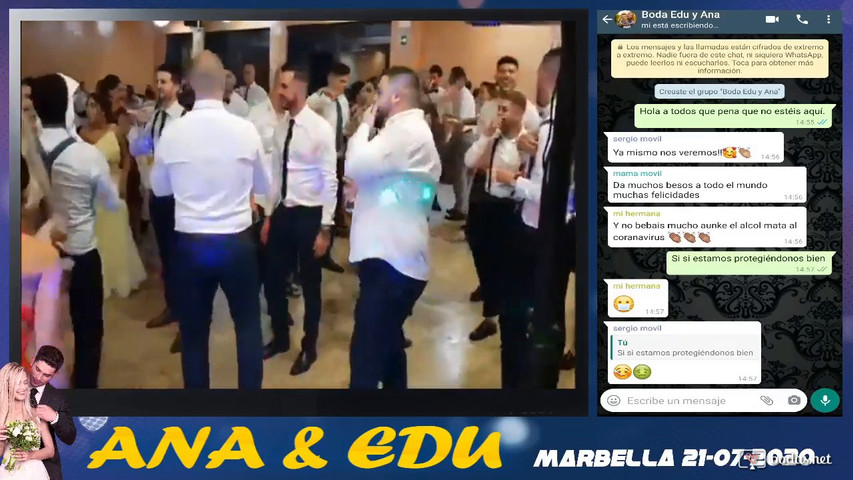 Boda streaming por internet