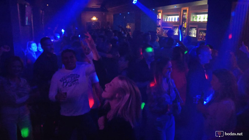 Discoteca en Málaga, Octubre 2021