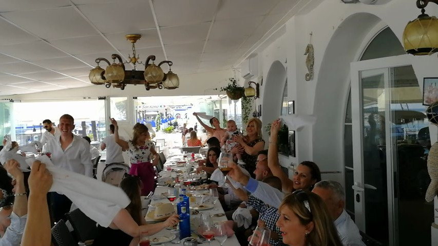 Boda en Estepona, 29-9-18