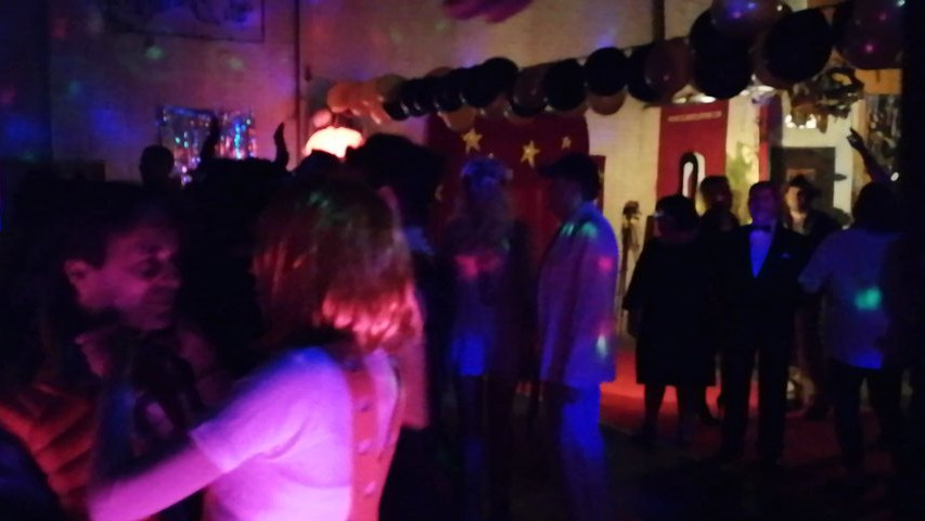Boda de disfraces 01/12/18