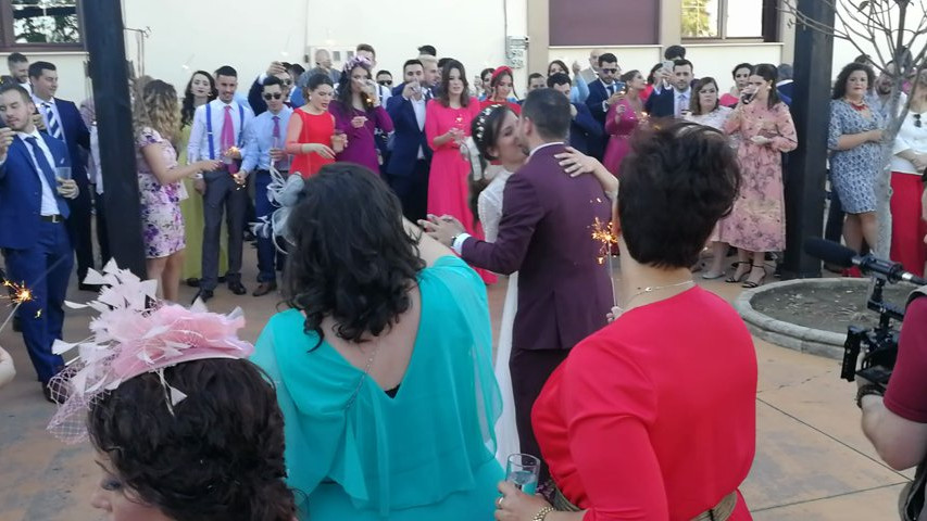 Baile de novios (Montoro, Córdoba)