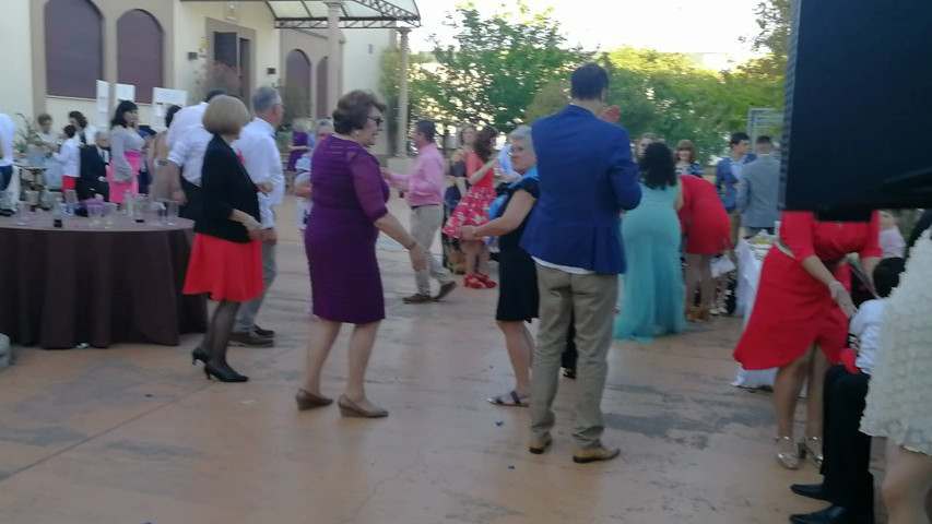 Invitados en la boda (Montoro, Córdoba)