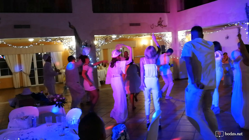 Boda (Benahavis). Graham y Pepi.