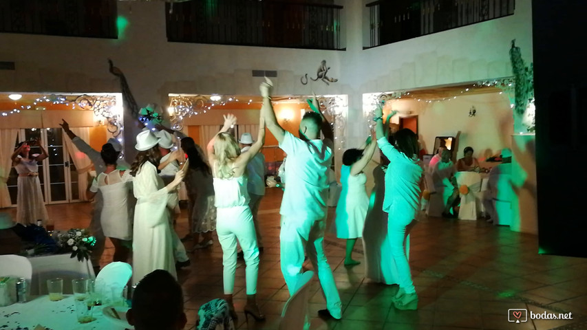 Boda (Benahavis). Graham y Pepi.