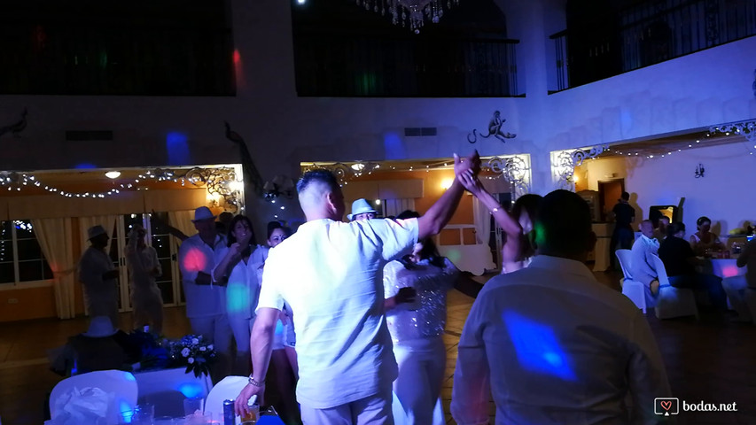 Boda (Benahavis). Graham y Pepi.