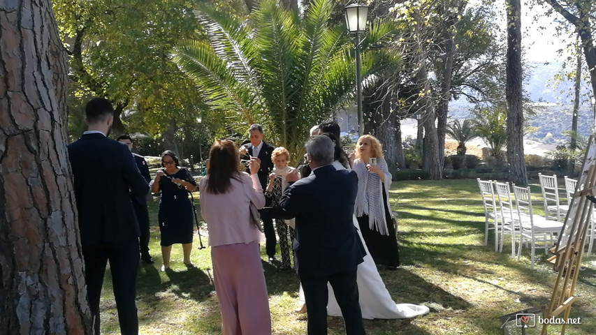 Ceremonia de Jennifer & David