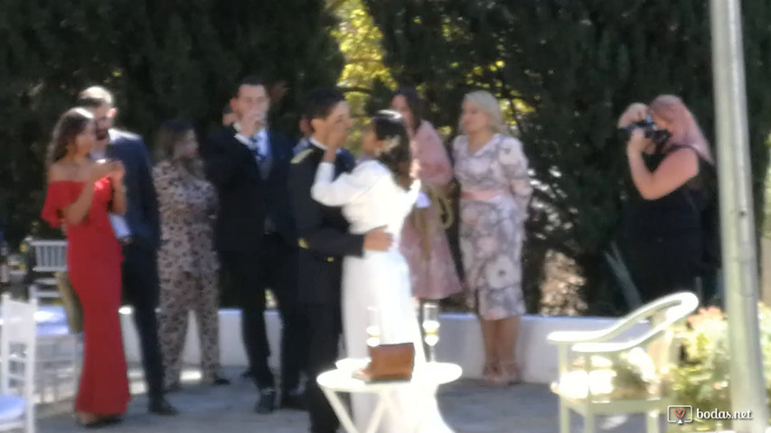 Primer baile de Jennifer & David