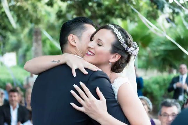 La preciosa boda de Joana y Antonio