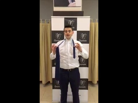 Cómo hacer un nudo de corbata sencillo