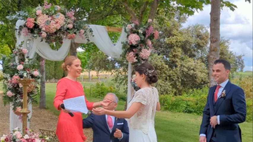 Boda en el Castillo del Buen Amor Salamanca