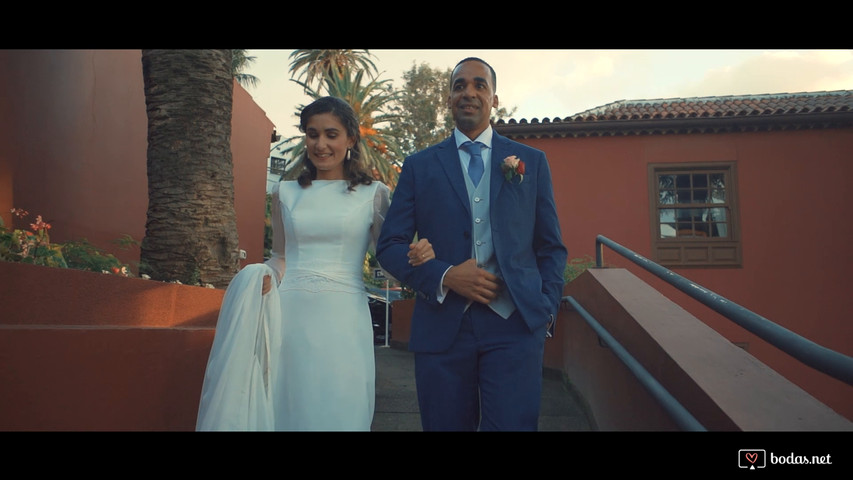 Video boda Aiglyn y Tina