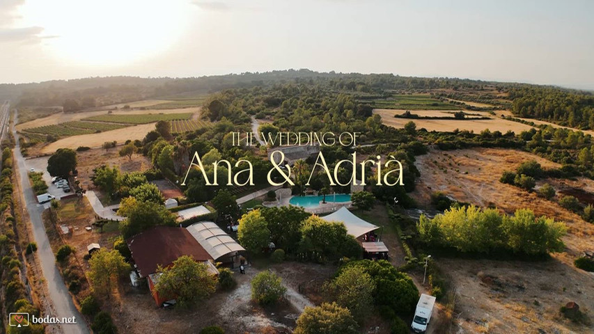 Ana & Adrià – An Elegant Wedding at Mas de Teret | Tarragona