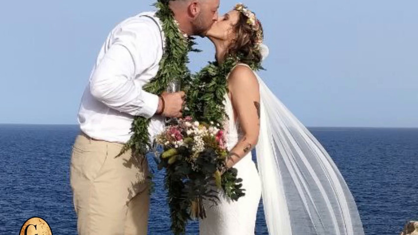 Ceremonia en la playa