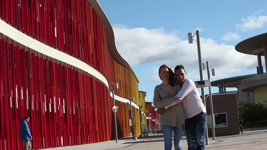 Preboda en Zaragoza