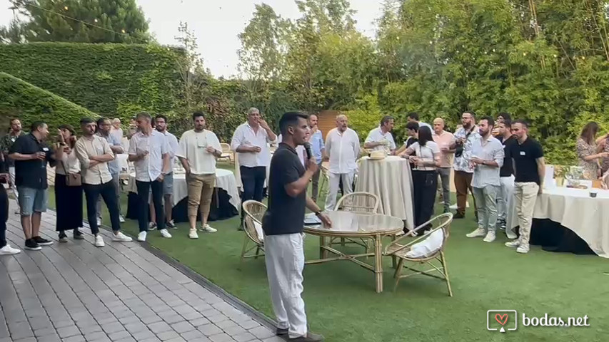 Ignacio Castells - Ceremoniante