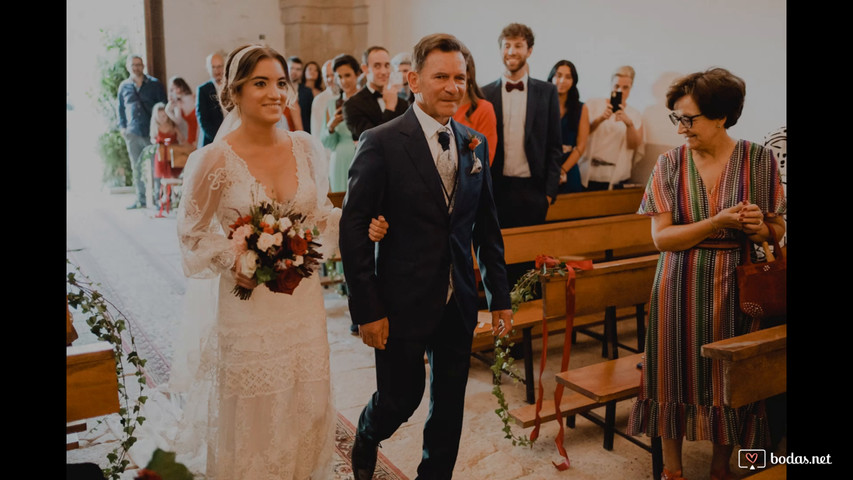 Boda en Palacio de Sober de Agueda y Pablo