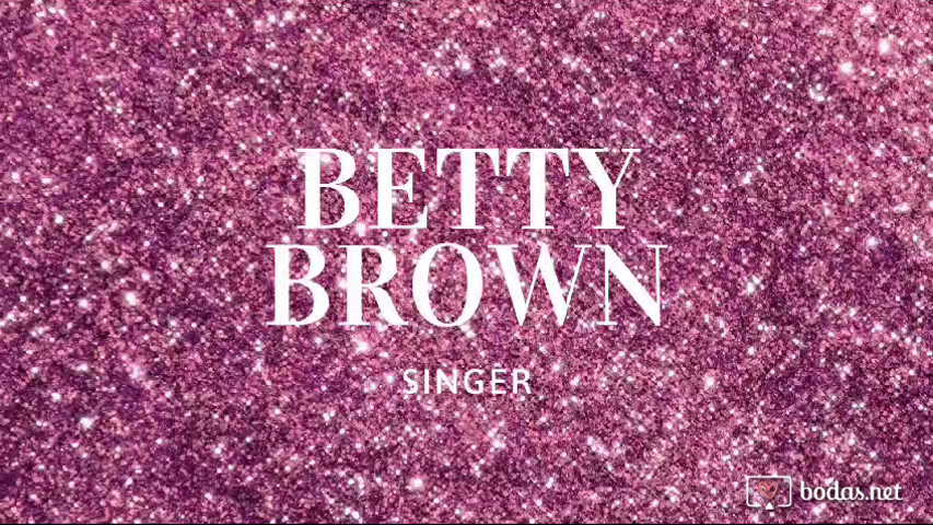 Betty Brown singer 