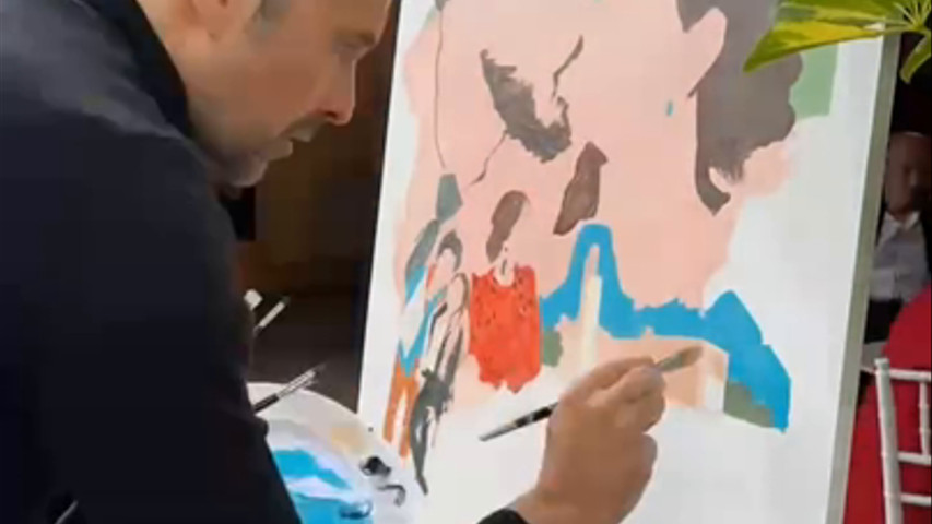 Pintura en directo