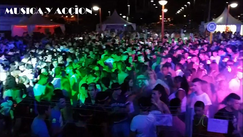 Fiestas Paiporta Sant Roc 2014 Música y Acción