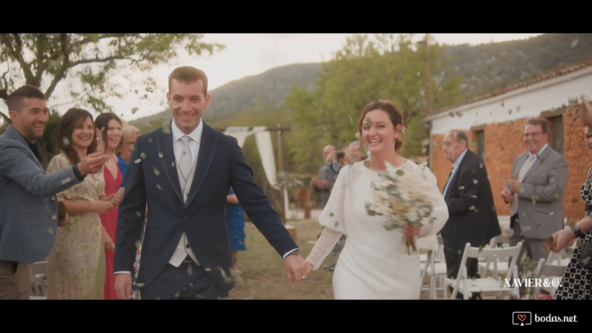 Wedding film at Can Ramonet