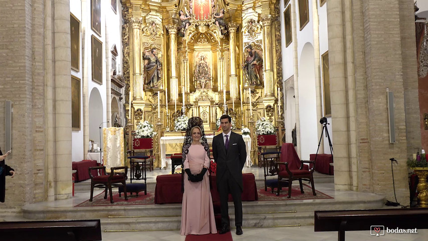 Boda de María & Ignacio en Sevilla