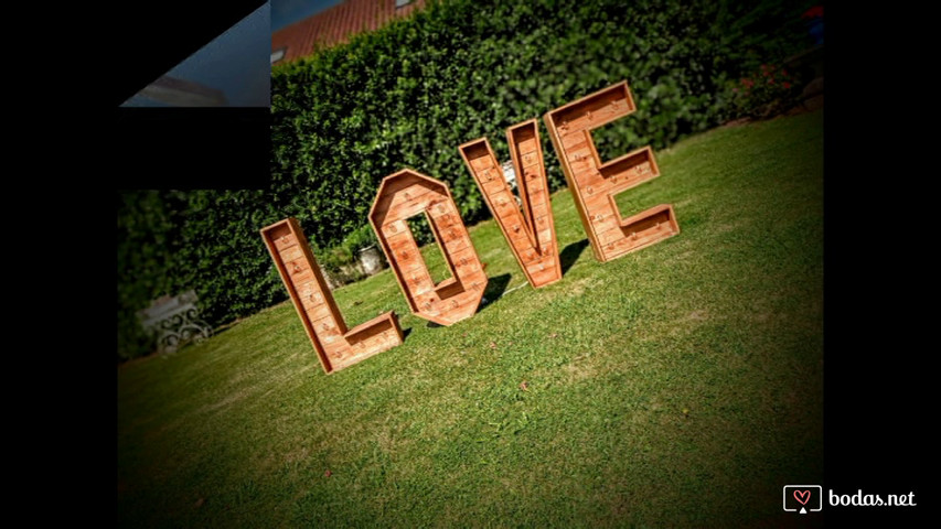 Decoración de boda en Finca Villa Abarca (Hazas de Cesto)