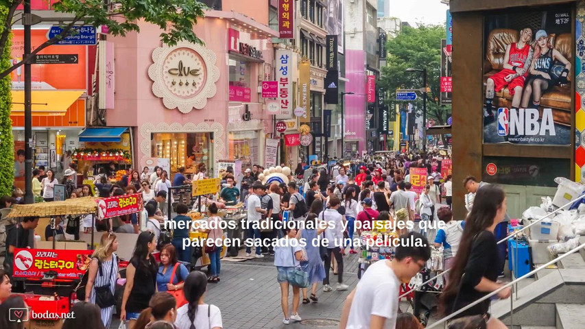 Luna de miel en Corea del Sur: tradición, romance y modernidad 🌸🏯