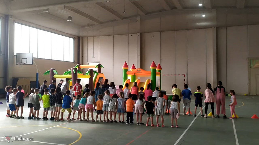 Jugando con globos !