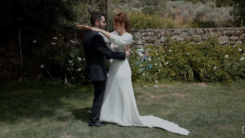 Tráiler de boda - A Velha Fábrica - Cáceres - J&A