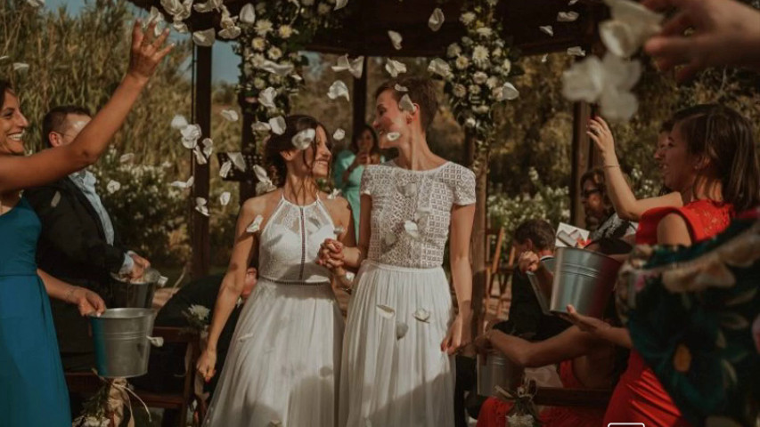 Boda en Rancho del Inglés | Bianca & Jenn