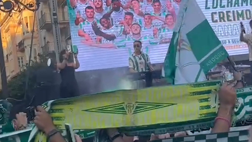 Ascenso Córdoba