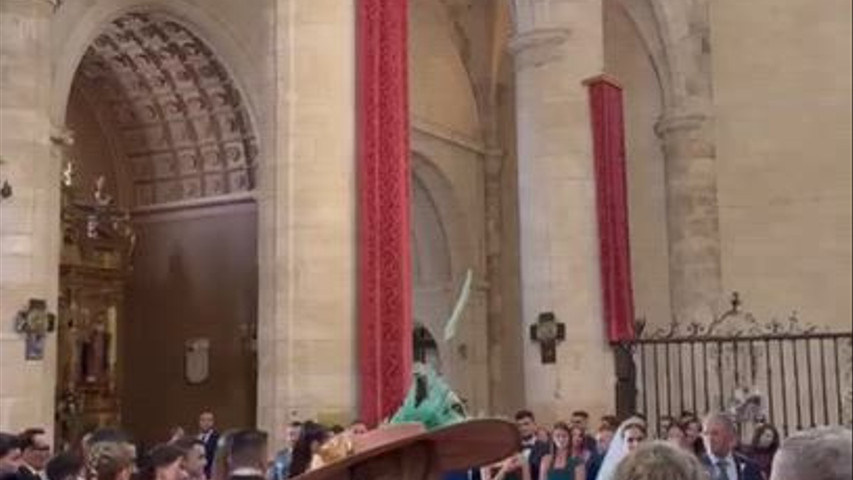 Boda Rosa y José Víctor