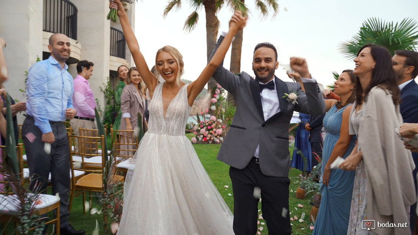 Video resumen de boda. Sitges, Barcelona