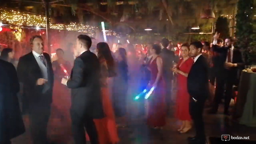 Boda evento La Huerta de Cubas