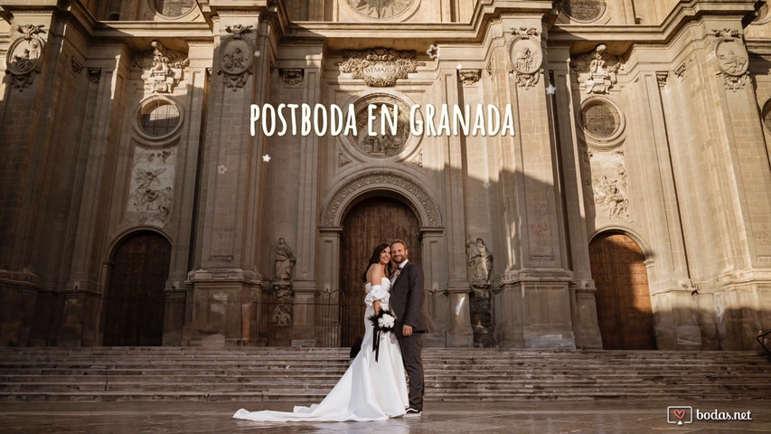 Postboda en Granada